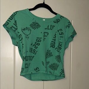 Anthropologie Baby Tee
